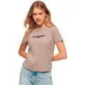 Superdry Sport Luxe Graphic Fitted Kortarmet T-skjorte
