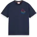 Scotch & Soda 174584 Kortarmet T-skjorte