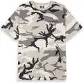 Grimey Follow The Dollar Camo Regular Kortarmet T-skjorte