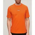 Superdry Sport Tech Logo Relaxed Kortarmet T-skjorte