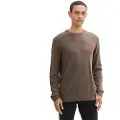 Tom Tailor Cotton Cashmere Crewneck Knit Genser