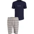 Calvin Klein Pyjamas Med Kort Erme