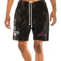 Grimey Day Dreamer Bleached Sports Shorts