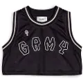 Grimey The Clout Mesh Crop Ermeløs Topp