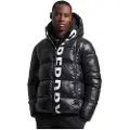 Superdry Code Mtn Hooded Alpine Jakke