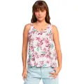 Roxy Flowing Tank Pr Ermeløs T-skjorte