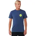 Rip Curl Wettie Passage Icon Kortarmet T-skjorte