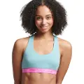 Superdry Large Logo Crop Lette Nh Sport-bh