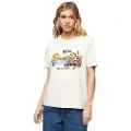 Superdry Tokyo Vl Relaxed Kortarmet T-skjorte