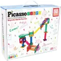 PicassoTiles 50-delt Kulebanesett