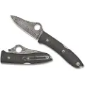 Spyderco SpyOpera Carbon Fiber Damasteel Sprint Run foldekniv