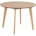 AC Design NORDFORMSpisebord Roxy, Ø 105 cmBrunSpisebordFra Homeroom