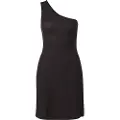 Urban Classics One Shoulder Ermeløs Kort Kjole