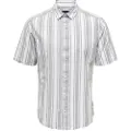 Only & Sons Caiden Kortarmet Skjorte