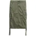 Superdry Cargo Midiskjørt