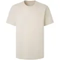 Pepe Jeans for man. PM509206 Connor T-shirt beige (XS), Casual, Cotton, Short sleeve