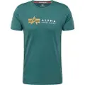 Alpha industries Basic Ml Kortarmet T-skjorte