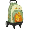 Safta Mufasa Compact Ryggsekk Med Hjul