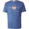 Gant Archive Shield Regular Fit Kortarmet T-skjorte