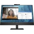 HP M27m Conferencing Monitor - LED-skjerm - 27 - 1920 x 1080 Full HD (1080p) @ 75 Hz - IPS - 300 cd/m² - 1000:1 - 5 ms - HDMI, DisplayPort, USB-C - høyttalere - svart stativ, svart hode