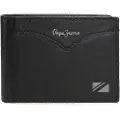 Pepe Jeans for man. 7127141 Wallet Jacket black (OSFA), Casual, Leather