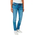 Pepe Jeans for woman. PL204165VU1 Jean New Brooke blue (25/32), Casual, Cotton, Denim, Sustainable
