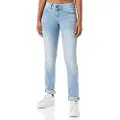 G-Star for woman. D02153-8968-8436 Jeans Midge Saddle Mid Straight (29/30), Blue, Casual, Cotton, Denim