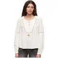 Superdry Ibiza Beach Langermet Bluse