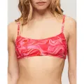 Superdry Print Bralette Bikinitopp