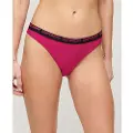 Superdry Elastic Cheeky Bikini Bunn