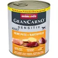 Animonda GranCarno Økonomipakke Animonda GranCarno Adult Sensitive 24 x 800 g - Kalkun & poteter