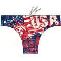 Turbo Usa Vintage Map 2013 Badetrusser