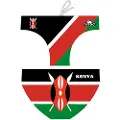 Turbo Kenya Shield Badetrusser