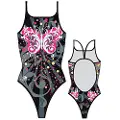 Turbo Butterfly Stars Tynn Stropp Badedrakt