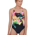 Speedo Colourblend Placement Digital Powerback Badetøy