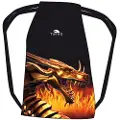 Turbo Fire Dragon Gymbag