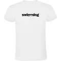 Kruskis Word Swimming Kortarmet T-skjorte