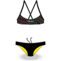 Head Swimming Team Printed Low Bikini