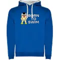 Kruskis Born To Swim Two-colour Hetteskjorte