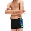 Speedo Allover Panel Badeshorts Boxer
