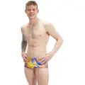 Speedo Club Training Allover 17 Cm Badetrusser