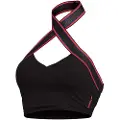 Speedo Solid Halter Crop Top Bikinitopp