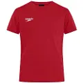 Speedo Club Plain Kortarmet T-skjorte
