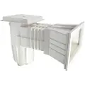 AstralPool 34413 Skimmer Standard Langt Munnstykke Firkantet Lokk 15l