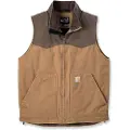Carhartt Montana duck Vest, Herre, brown/coffee, XL