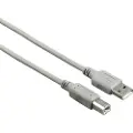 Hama FIC - USB-kabel - USB (hann) til USB-type B (hann) - USB 2.0 - 1.5 m - grå