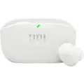 JBL Wave Buds 2 - True wireless-hodetelefoner med mikrofon - i øret - Bluetooth - aktiv støydemping - hvit