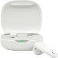 JBL Wave Flex 2 - True wireless-hodetelefoner med mikrofon - i øret - Bluetooth - hvit