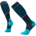 Smartwool Snowboard Targeted Cushion Retro Line Ot Tekniske Sokker blå
