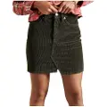 Superdry Denim Kort Skjørt